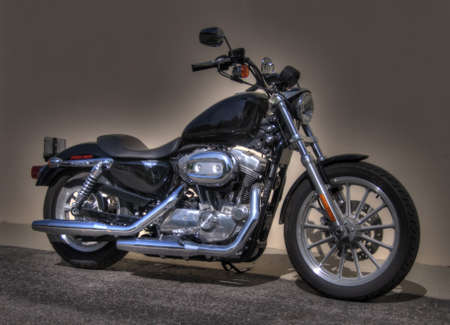motorcycleの写真素材