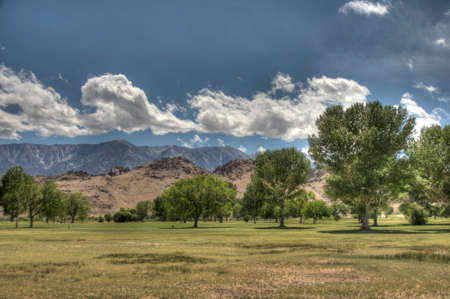ranch landscapeの写真素材