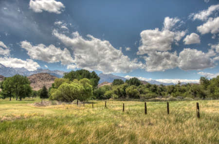 ranch landscapeの写真素材