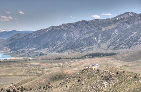 mountain landscapeの写真素材
