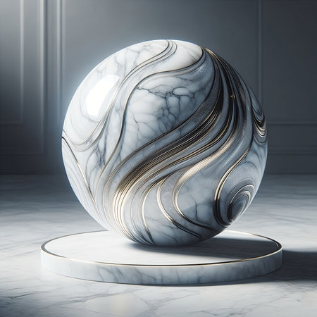 an abstract texture resembling marble or rock layers in shades of white, gray, silver and gold, creating an effect of luxury and sophistication with characteristic cracks and patternsの素材