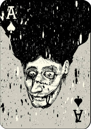 Vector. Jokerのイラスト素材