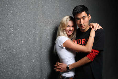 Happy coupleの写真素材