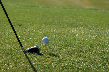 Golf gameの写真素材