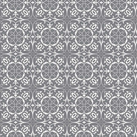 Seamless floral background. Easy to use for your swatches panelの写真素材