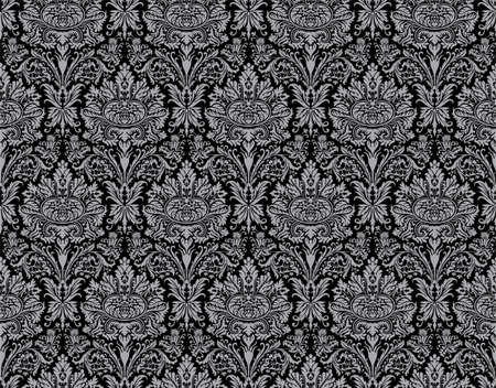 Seamless damask ancient pattern. Big XXL sizeの写真素材