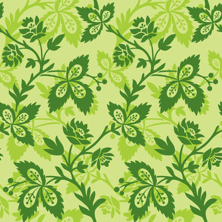 Seamless rococo patternのイラスト素材