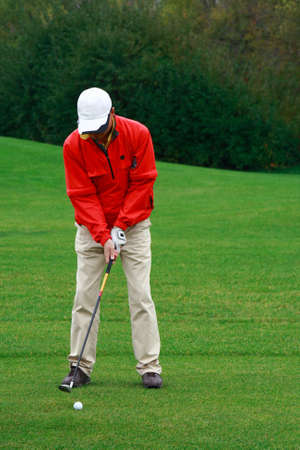 Golferの写真素材