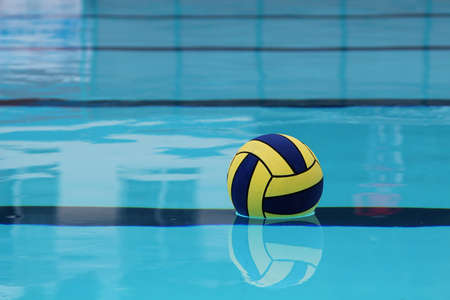 Ball on waterの写真素材