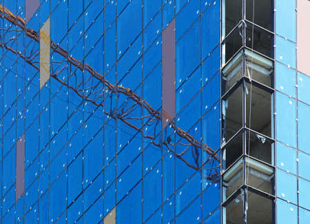 Building construction backgroundの写真素材