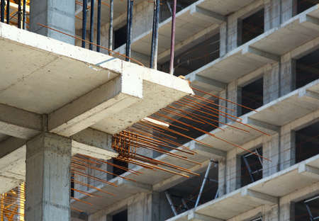 Building construction backgroundの写真素材