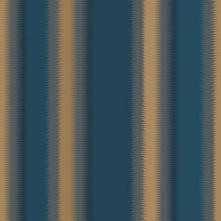 Seamless pattern of vertical jagged stripes. Vector image.のイラスト素材