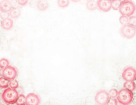 Arrangement. Abstract Festive Floral Backgroundの写真素材