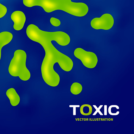 Abstract toxic vector color splash background paint fluid colorful ink splatters. Isolated creative ink. liquid ink or paint for banners, cards, posters, annual reports and placards designs. vector  illustrationのイラスト素材