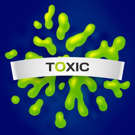 Abstract toxic vector color splash background paint fluid colorful ink splatters. Isolated creative ink. liquid ink or paint for banners, cards, posters, annual reports and placards designs. vector  illustrationのイラスト素材