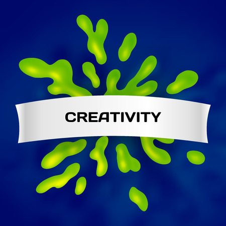 Abstract toxic vector color splash background paint fluid colorful ink splatters. Isolated creative ink. liquid ink or paint for banners, cards, posters, annual reports and placards designs. vector  illustrationのイラスト素材