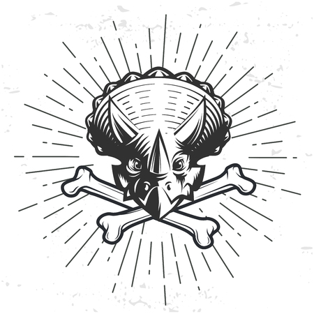 Dinosaur iconのイラスト素材