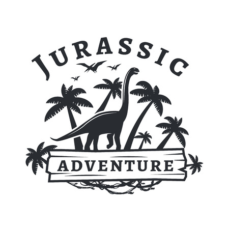 dinosaur concept.のイラスト素材