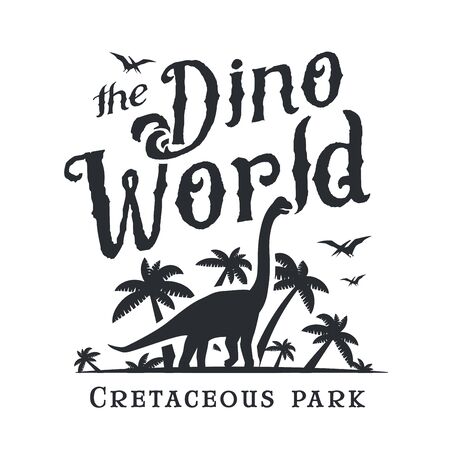 Dinosaur park iconの写真素材