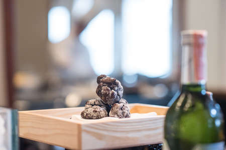 Truffle Mushroomの写真素材