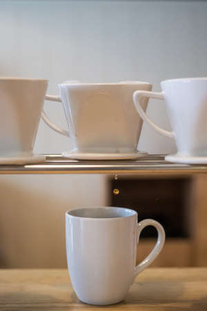 Drip Filter Coffeeの写真素材