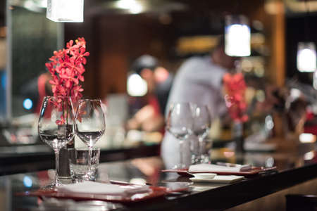 Dining Tablesの写真素材