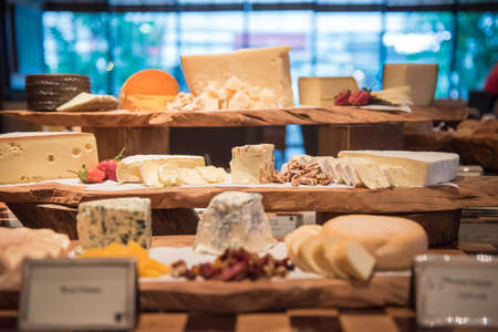 Cheese Tablesの写真素材