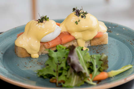 Eggs Benedictの写真素材