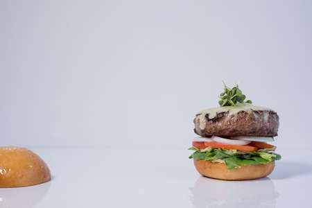Cheese Burgerの写真素材