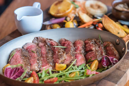 Wagyu beefの写真素材
