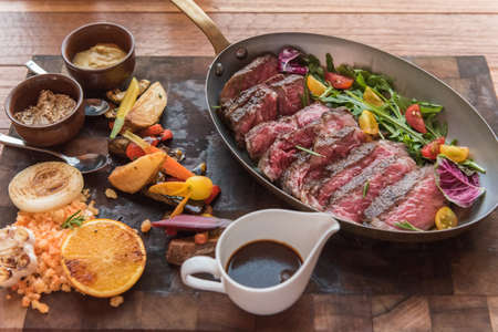 Wagyu beefの写真素材
