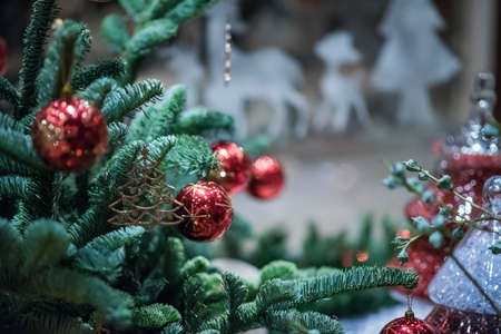 Merry Christmasの写真素材