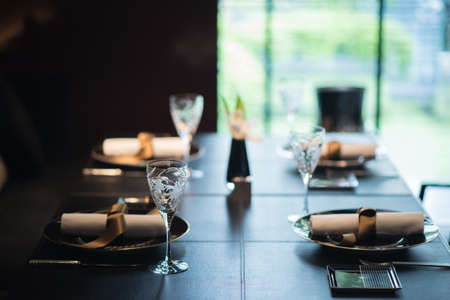 Dining Tablesの写真素材