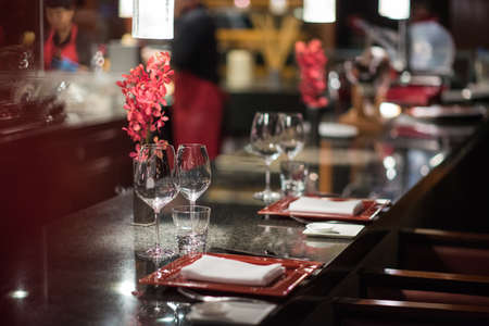 Dining Tablesの写真素材