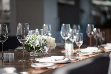 Dining Tablesの写真素材