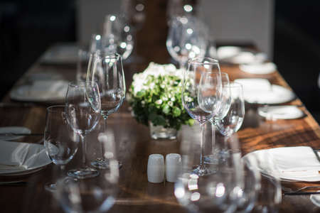Dining Tablesの写真素材