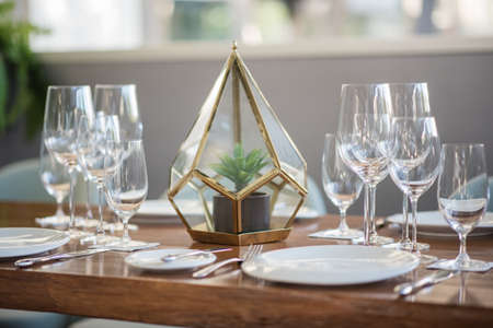 Dining Tablesの写真素材