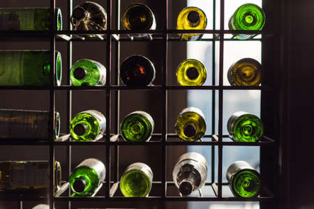 Wine Bottles Decorationの写真素材