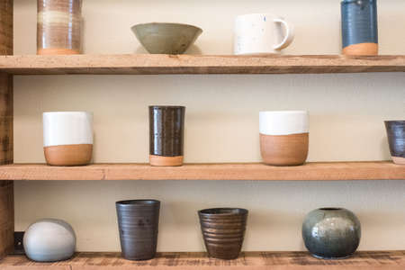 Ceramic Shelfの写真素材