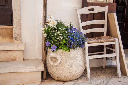 Italy Puglia Locorotondoの写真素材
