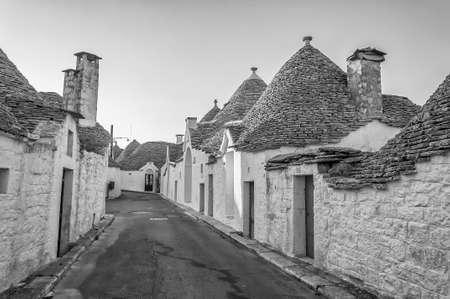 Trulli of Alberobello - Puglia - Italyの写真素材