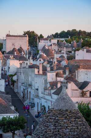 Alberobello Puglia Italyのeditorial素材