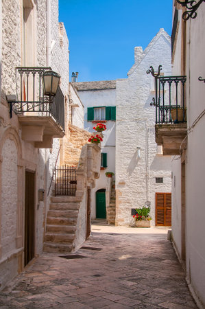 Locorotondo Puglia Italyのeditorial素材