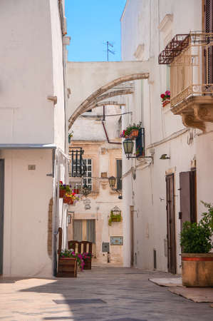 Locorotondo Puglia Italyのeditorial素材