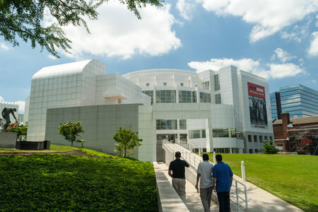High Museum of Art, Atlantaのeditorial素材