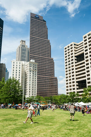 Midtown Atlanta, Georgiaのeditorial素材