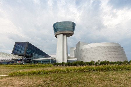 Air and Space Museum, Dullesのeditorial素材