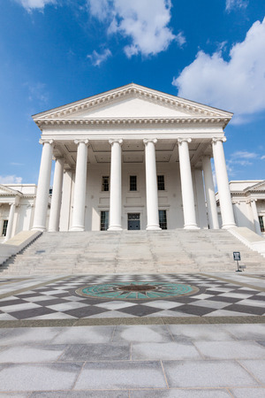 Virginia State Capitol Building, Richmondのeditorial素材