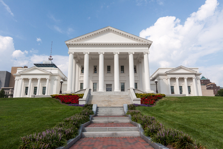Virginia State Capitol Building, Richmondのeditorial素材
