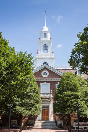 Delaware State Capitol Building, Doverのeditorial素材
